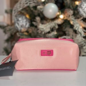 Me To We Pink Nylon Pencil Pouch NWT